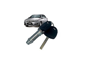 CILINDRO IGNIÇÃO CHAVE VECTRA G3 2005 Á 11