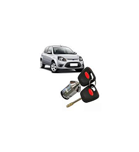 CILINDRO IGNIÇÃO CHAVE FORD KA G2 08 Á 14