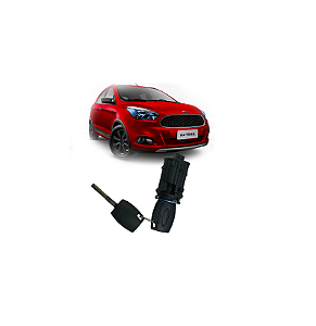 CILINDRO IGNIÇÃO CHAVE FORD KA G3 APÓS 14