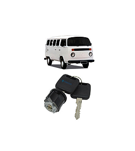 CILINDRO IGNIÇÃO CHAVE KOMBI CLIPPER APÓS 80 1 PINO