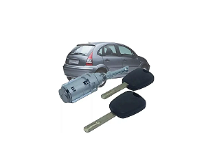 CILINDRO CHAVE PORTA C3 2002 Á 12