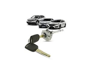 CILINDRO CHAVE PORTA HONDA CRV APÓS 2012