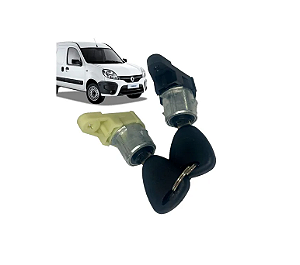 PAR CILINDRO CHAVE PORTA RENAULT KANGOO APÓS 2000