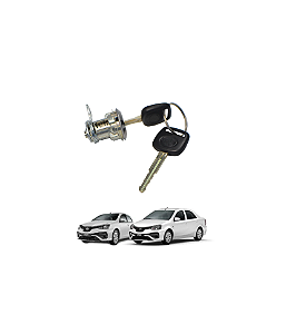CILINDRO CHAVE PORTA TOYOTA ETIOS APÓS 12