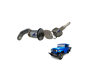CILINDRO CHAVE PORTA TOYOTA BANDEIRANTE