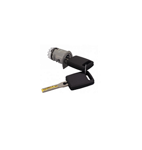 CILINDRO CHAVE PORTA AUDI A6L ATÉ 2011
