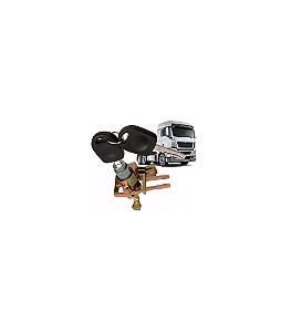CILINDRO CHAVE PORTA  TGX APÓS 2007