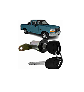 CILINDRO CHAVE PORTA F1000 F4000 93 Á 98 PRETO