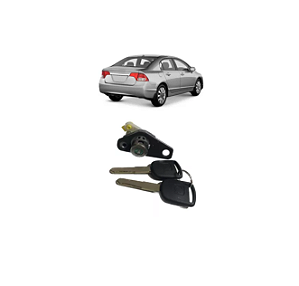 CILINDRO CHAVE PORTA MALAS HONDA CIVIC 06 Á 11