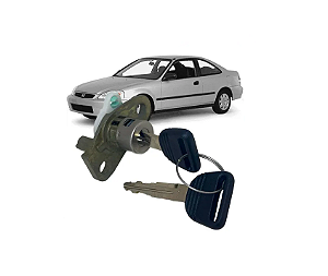 CILINDRO CHAVE PORTA MALAS HONDA CIVIC G1 96 Á 2000