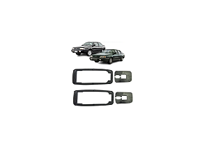 KIT CALÇO MAÇANETA PORTA SANTANA G2 VERSAILLES