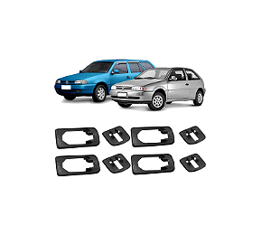 KIT 4 CALÇO MAÇANETA DA PORTA GOL PARATI SAVEIRO G2