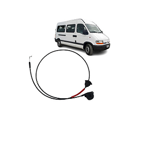CABO ABERTURA CAPO RENAULT MASTER G1 02 Á 09 SEM ALAVANCA