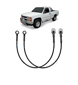 PAR CABO TAMPA CAÇAMBA SILVERADO 1997 Á 2001