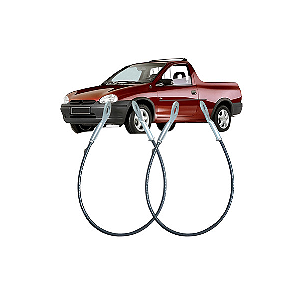 PAR CABO TAMPA CAÇAMBA PICKUP CORSA 95 Á 2003