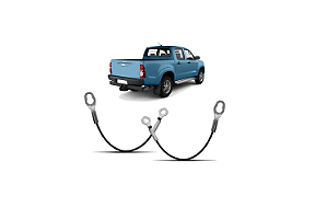 PAR CABO TAMPA CAÇAMBA HILUX G2 05 Á 15