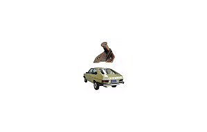 BATENTE PORTA MALAS PASSAT ATÉ 1988