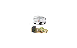 BATENTE PORTA MALAS KOMBI 97 Á 13