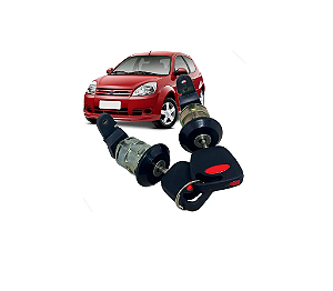 PAR CILINDROS CHAVES PORTA FORD KA G2 2008 Á 2014