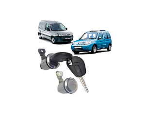 PAR CILINDROS CHAVES PORTA BERLINGO PARTNER