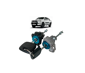 PAR CILINDROS CHAVES PORTA TOYOTA HILUX G2 APÓS 05
