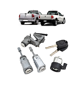 KIT CILINDROS MESMAS CHAVES SAVEIRO G5 G6