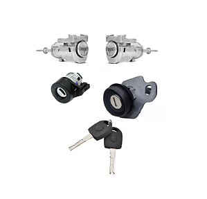 KIT CILINDROS COM MESMAS CHAVES GOL G6