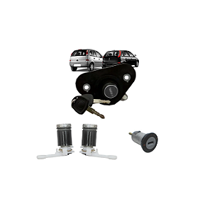 KIT CILINDROS COM MESMAS CHAVES CORSA G2 MERIVA