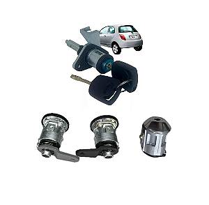 KIT CILINDROS MESMA CHAVES FORD KA 1997 Á 2001 COM GAVETA