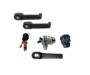 KIT DE MAÇANETAS E CILINDROS FIORINO G1 1990 Á 2004