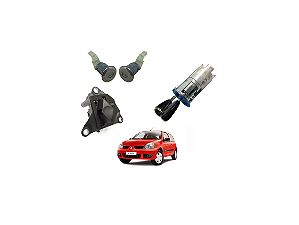 KIT CILINDROS MESMA CHAVE RENAULT CLIO HATCH G2 06 Á 16