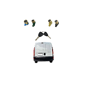 KIT CILINDROS COM MESMAS CHAVES RENAULT KANGOO