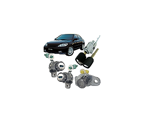 KIT CILINDROS COM MESMAS CHAVES HONDA CIVIC 01 Á 05