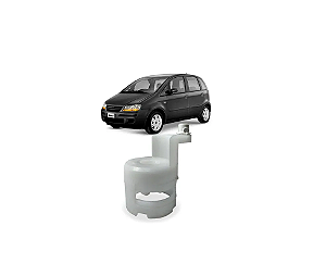 EXCÊNTRICO DO CILINDRO DA PORTA FIAT IDEA