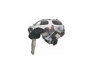CILINDRO COM CHAVES DA PORTA HYUNDAI TUCSON