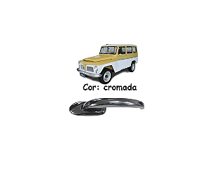PAR MAÇANETA EXTERNA PORTA RURAL AERO WILLYS F75 ATÉ 1976