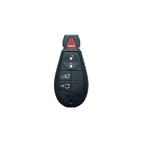 CARCAÇA CHAVE TELECOMANDO CHRYSLER DODGE JEEP FOBIK 5B