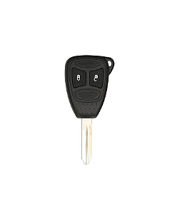 CARCAÇA CHAVE TELECOMANDO CHRYSLLER JEEP DODGE 2 BOTÕES