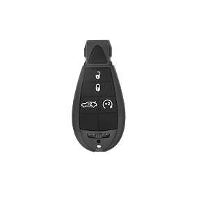 CARCAÇA CHAVE TELECOMANDO CHRYSLER JEEP DODGE FOBIK 3 BOTÕES