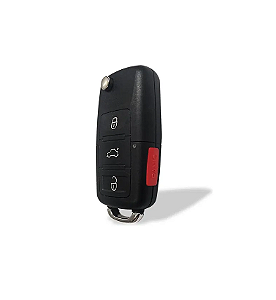 CARCAÇA CHAVE CANIVETE POLO CLASSIC  GOL G5 BORA 3B PÂNICO
