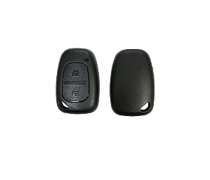 CHAVE CARCAÇA TELECOMANDO RENAULT CLIO 2 BOTÕES