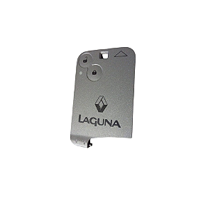 CHAVE CARCAÇA CARTÃO RENAULT LAGUNA 2 BOTÕES