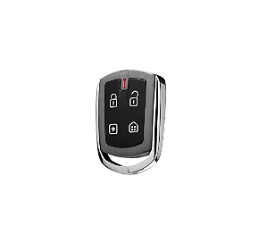 CARCAÇA CONTROLE ALARME POSITRON DPN 54 PRETO E CINZA