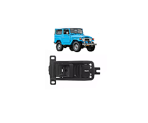 MAÇANETA INTERNA DA PORTA TOYOTA BANDEIRANTE 1985 Á 2001