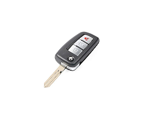 CHAVE CANIVETE NISSAN COMPLETA TIIDA SENTRA FRONTIER 315 MHZ