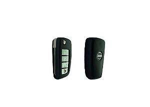 CHAVE CANIVETE NISSAN COMPLETA TIIDA SENTRA FRONTIER 433 MHZ