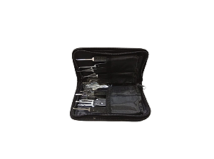 KIT MICHAS ABERTURA AUTOS E RESIDÊNCIA PROFISSIONAL 23 PEÇAS