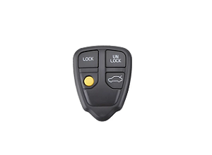 CAPA DA CHAVE VOLVO S40 S60 S70 S90 V40 V70 V90 XC 4 BOTÕES