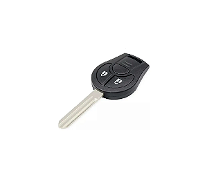 CARCAÇA CHAVE TELECOMANDO LIVINA VERSA MARCH SENTRA 2B