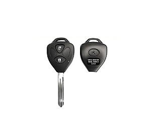 CARCAÇA DA CHAVE TELECOMANDO JAC J3 2 BOTÕES